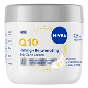 NIVEA Verstevigende Body Zone Q10 Crème 400ml