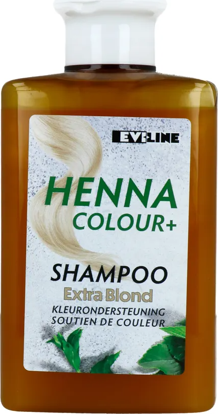 Evi Line Henna Colour+ Shampoo Extra Blond 300ML