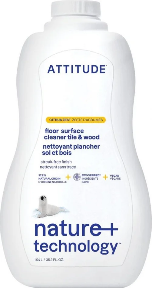 Attitude Floor Surface Cleaner 1050ML