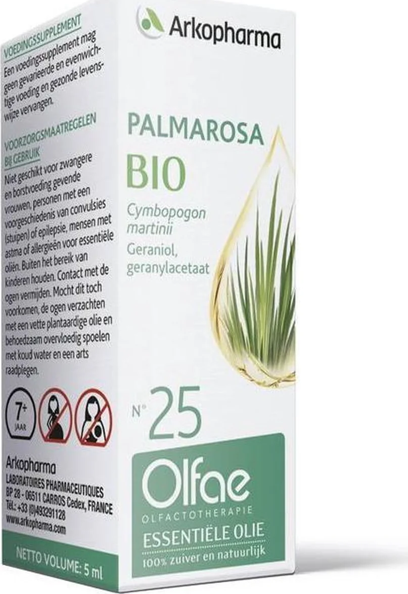 Arkopharma Olfae Palmarosa Nr 25 5ML
