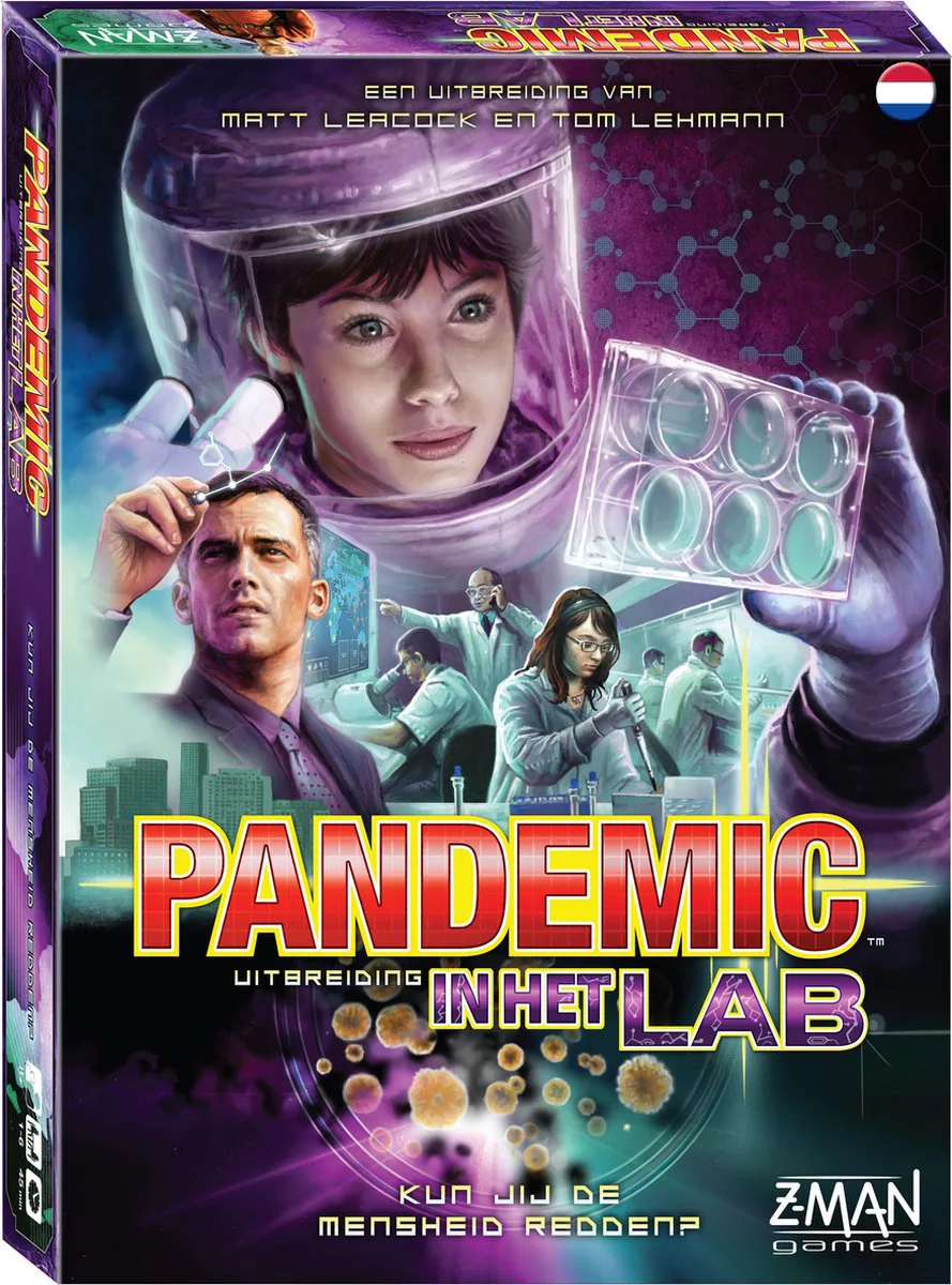 Pandemic: In het Lab