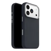 OtterBox Symmetry iPhone 17 Pro Back Cover met MagSafe Magneet Leer Blauw