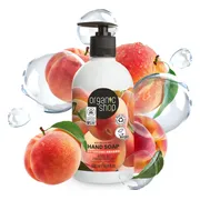 Organic Shop Handzeep Rose & Peach 500 ml