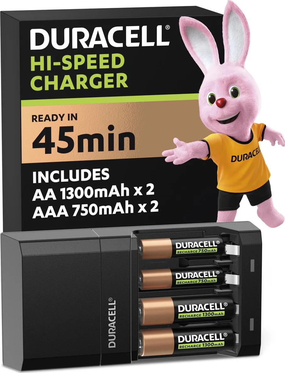 Duracell Oplader CEF 27 Hi-Speed 15
