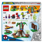 LEGO Marvel Spidey en Gobby's raptorstrijd bij de boomhut 11200