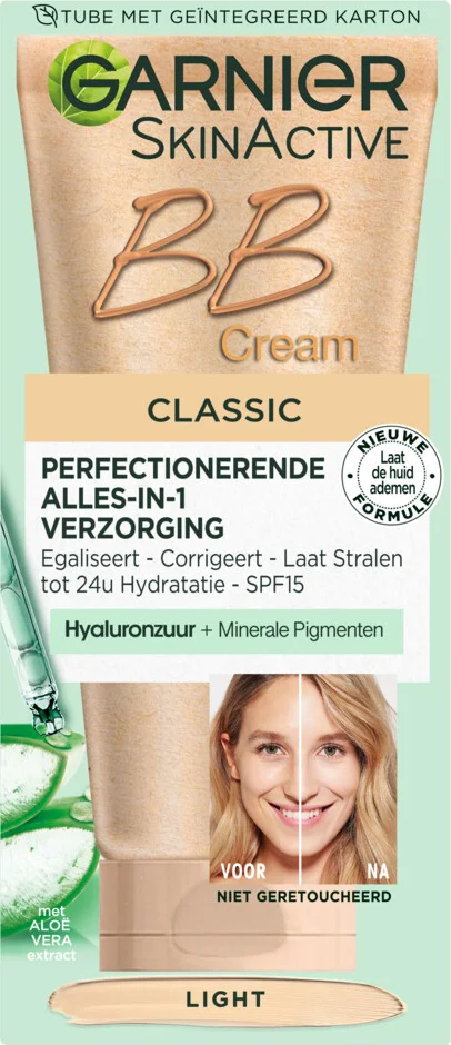 2x Garnier SkinActive Classic BB Cream Light 50 ml