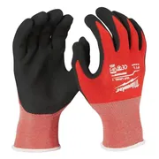 Milwaukee Snijklasse 1gedimde handschoenen. Cut Niveau 1 Gloves - L / 9 - 1pc - 4932471417