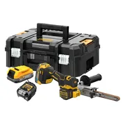 DeWALT DCM200E2T Accu stripschuurmachine 13mm 18V XR 1.7Ah POWERSTACK in TSTAK