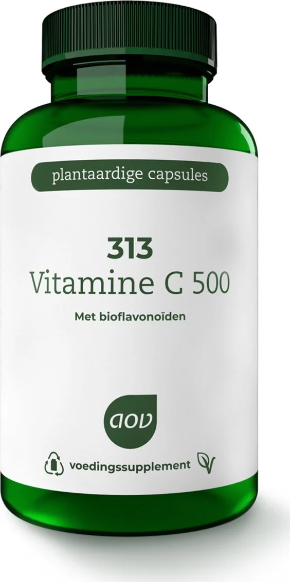 AOV 313 Vitamine C 500 90 vegacapsules
