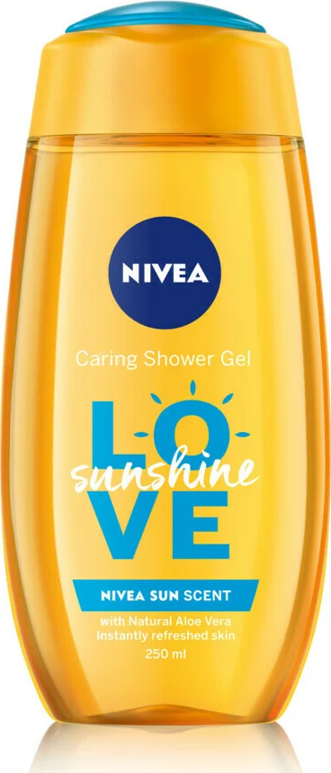 NIVEA Douchegel Love Sunshine 250 ml