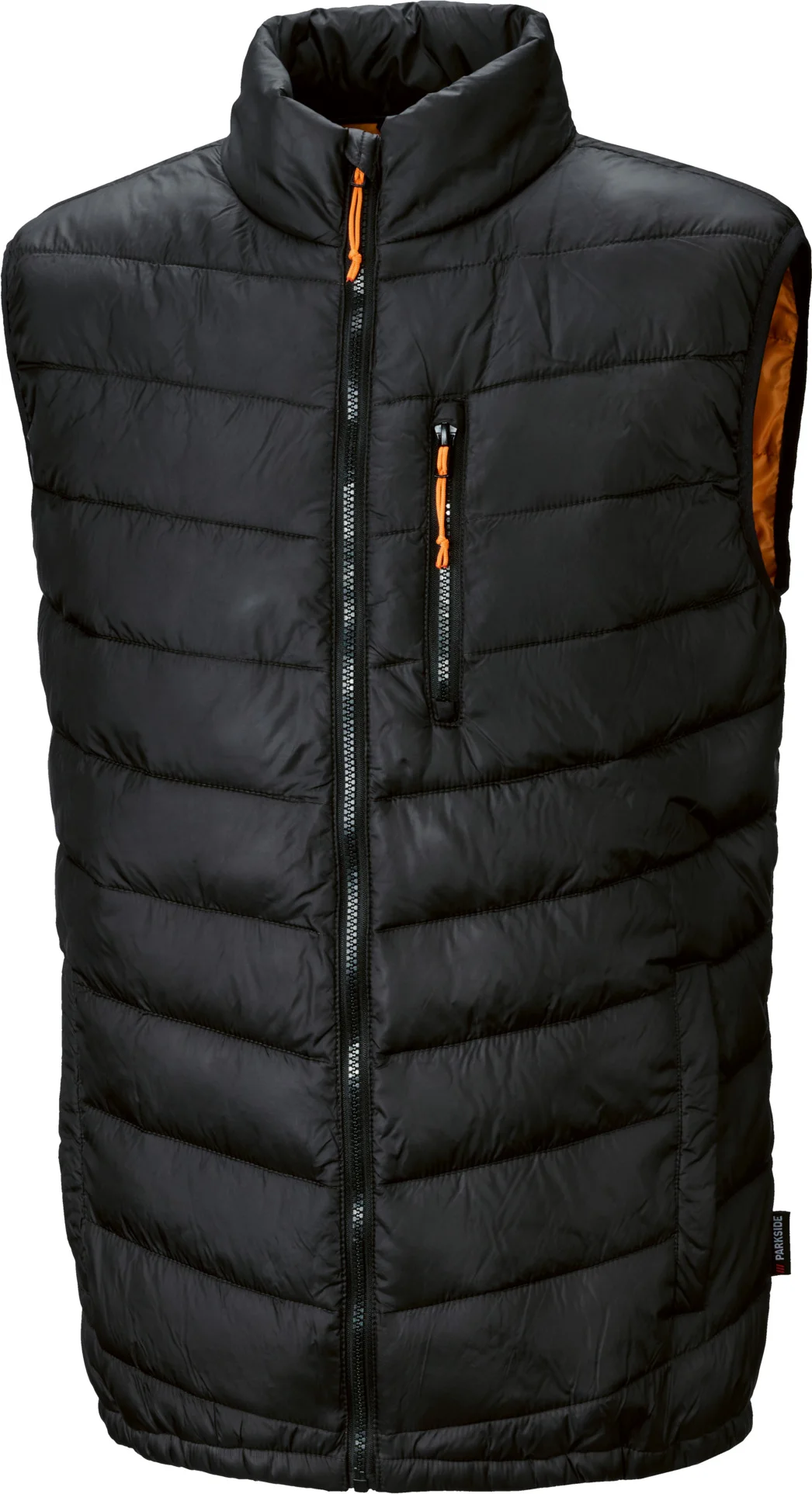 PARKSIDE Heren bodywarmer (Zwart, XXL)