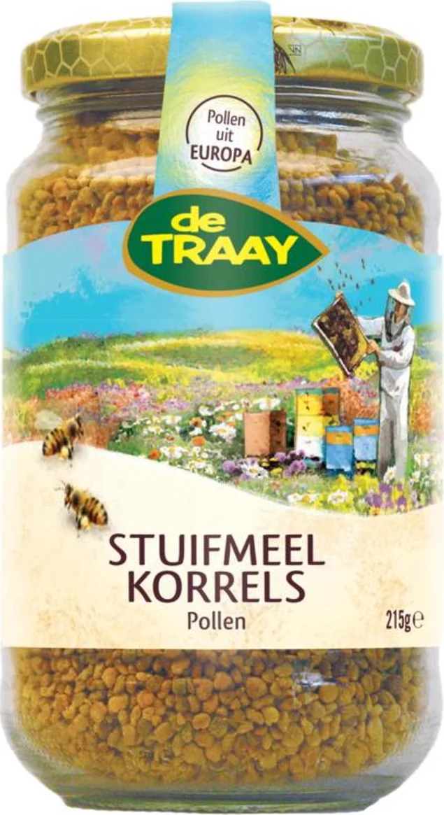 De Traay Stuifmeel Korrels Pollen 215GR