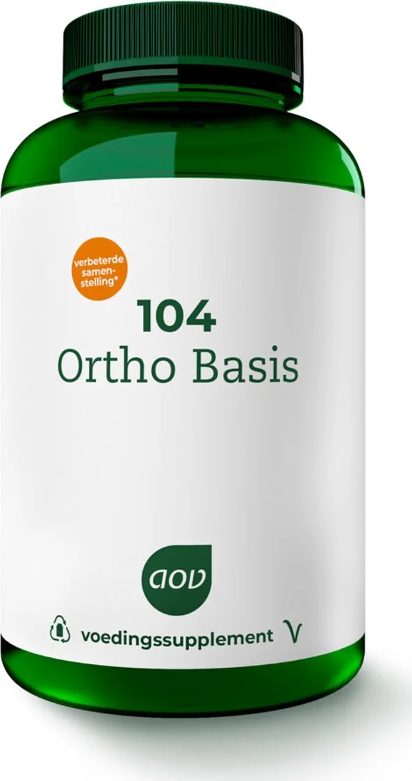 2x AOV Ortho Basis 104 180 tabletten