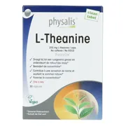 Physalis L-Theanine Capsules 30CP