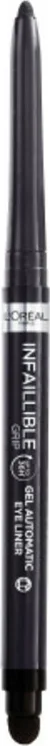 3x L'Oréal Infaillible 36H Grip Gel Automatic Eyeliner Taupe Grey
