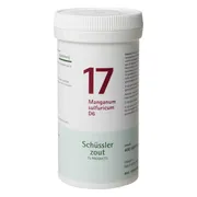 Pfluger Celzout 17 Manganum Sulfuricum D6 Tabletten 400TB