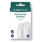 Sana First Aid Sensitive Pleisters 40ST