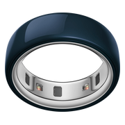 Oura Ring 4 Ceramic Maat 6 Midnight