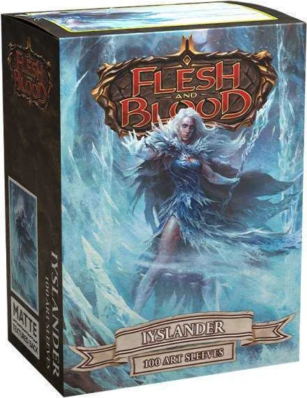 Dragon Shield Matte Art Sleeves - Flesh and Blood Yslander