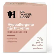 Dr. Van Der Hoog Hypoallergeen Nachtcrème 50ML