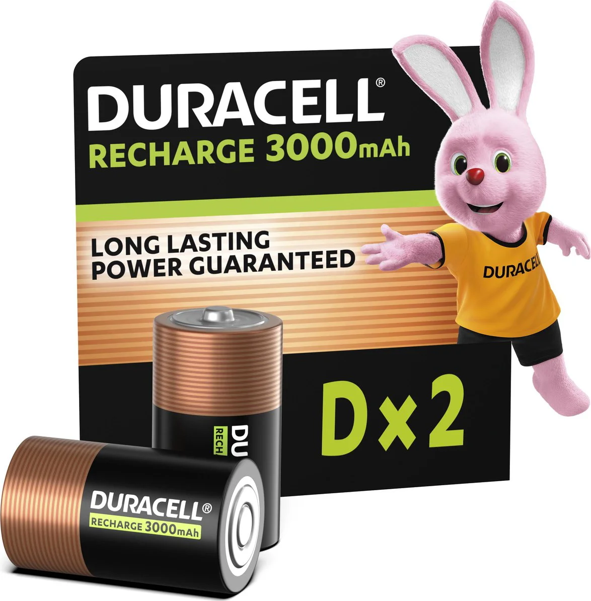 Duracell Oplaadbare Batterijen Ultra D 2 stuks