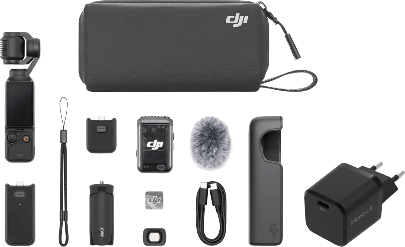 DJI Osmo Pocket 3 Creator Combo + Bluebuilt Charger