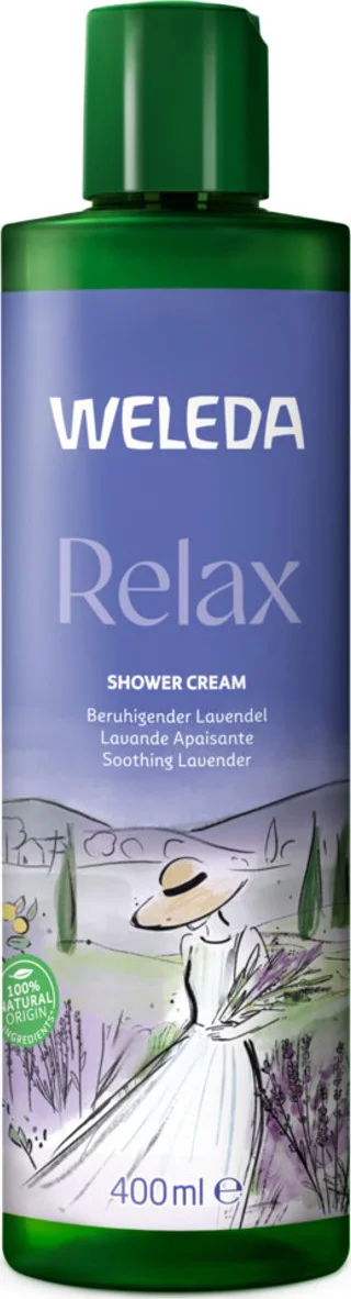WELEDA Lavendel Douchecrème 400 ml