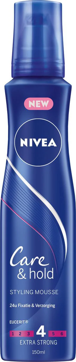 NIVEA Haarmousse Care & Hold Extra Strong 150 ml