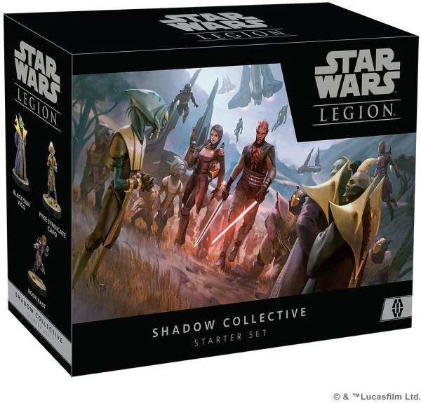 Star Wars: Legion - Shadow Collective Starter Set