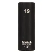 DeWALT DT7553 Krachtdop 1/2" lang | 19mm