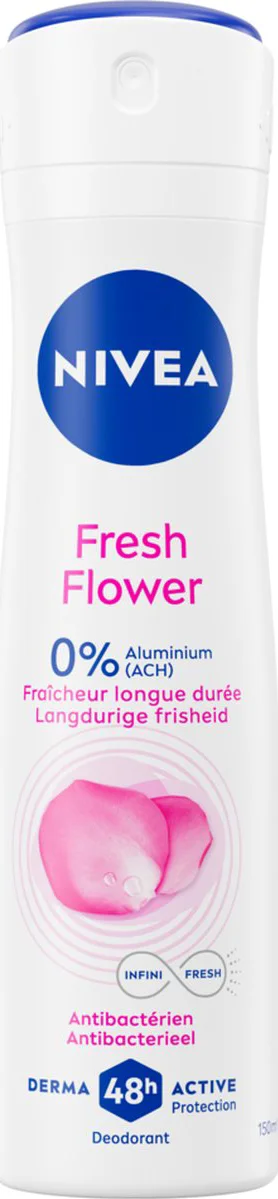Nivea Fresh Flower Deodorant Spray 150ML