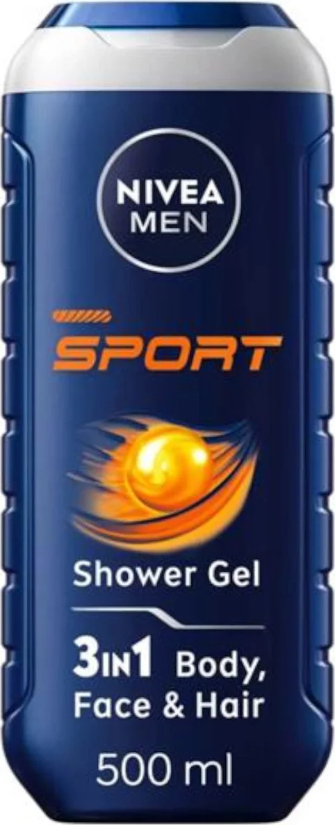 Nivea Men Sport Shower Gel 500ML
