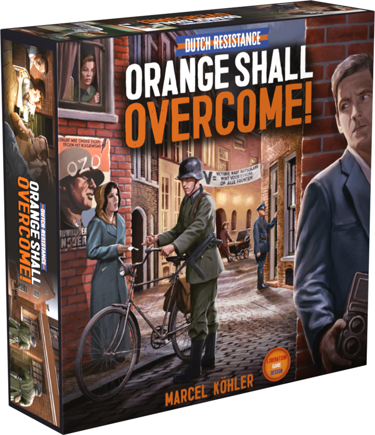 Orange Shall Overcome!