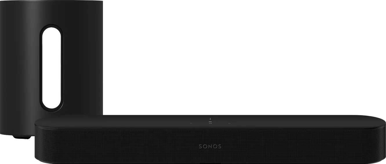 Sonos Beam Gen2 + Sonos Sub Mini