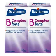 2x Davitamon B Complex Forte 200 stuks