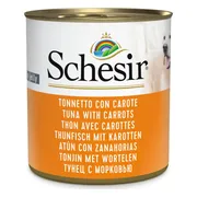 Schesir Hondenvoer Tonijn Wortel in Gelei 285 gr