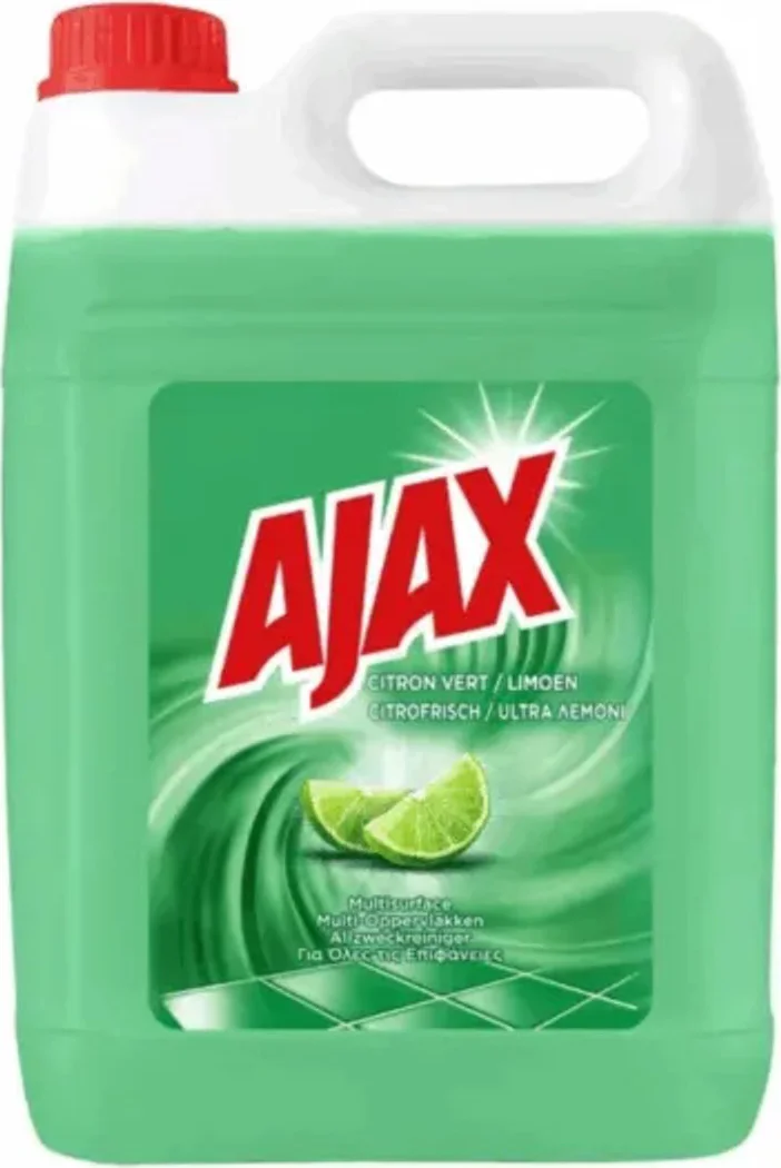 Ajax Allesreiniger Limoen 5 liter