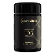 Purovitalis Liposomale Vitamine D3 Capsules 60CP