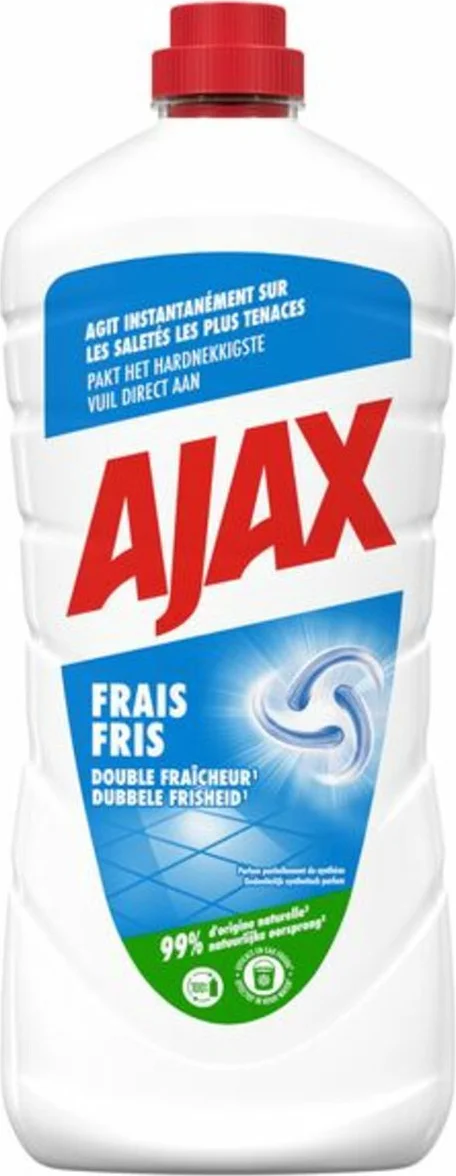 3x Ajax Allesreiniger Classic 1,25 liter