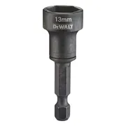 DeWALT DT7467 IMPACT Magnetische zeskantdop (reinigbaar) 13mm