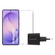 Samsung Galaxy S26 512GB Donkerblauw 5G + Basis Accessoirepakket