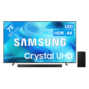 Samsung Led 75" U8070H (2026) + Samsung HW-B750F (2025)