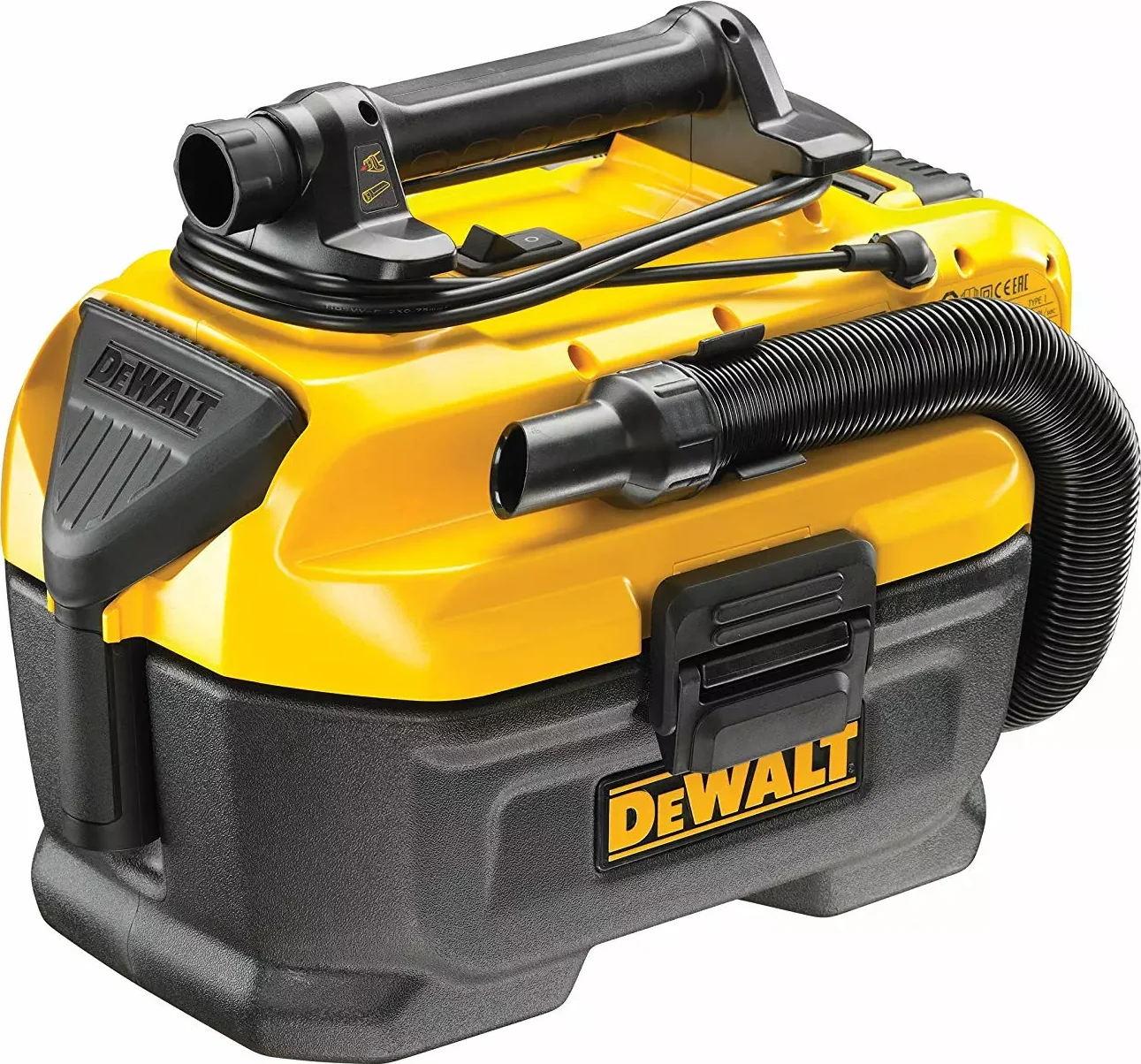 DeWALT DCV584L Accu nat- en droogstofzuiger 18V XR Basic Body