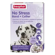 3x Beaphar No Stress Hond Halsband