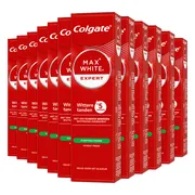 12x Colgate Tandpasta Max White Expert Purifying Power 75 ml