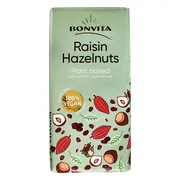 BonVita Ricemilk Chocolate Raisins Hazelnuts 100GR