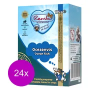 24x Renske Vers Tetra Hondenvoer Nat Oceaanvis 185 gr