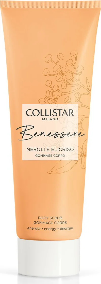 Collistar Body Scrub Neroli and Helichrysum Benessere 250 ml