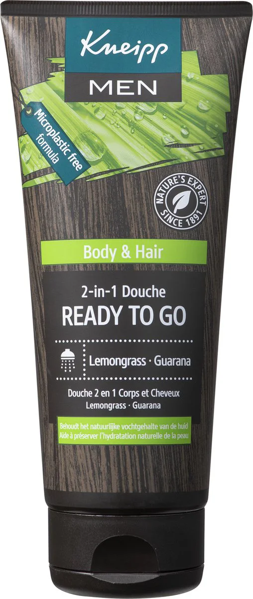 Kneipp Douche Men 2-in-1 Ready to Go 200 ml