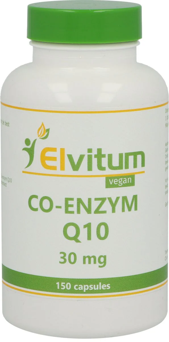 Elvitum Co Enzym Q10 30mg Vegicaps 150CP